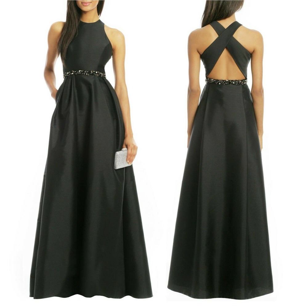 Monique Lhuillier Jadore Gown 2 Beaded Embellished